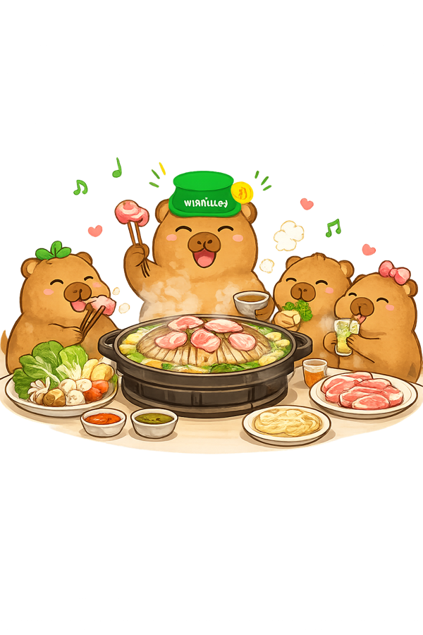 capybarabu mascot